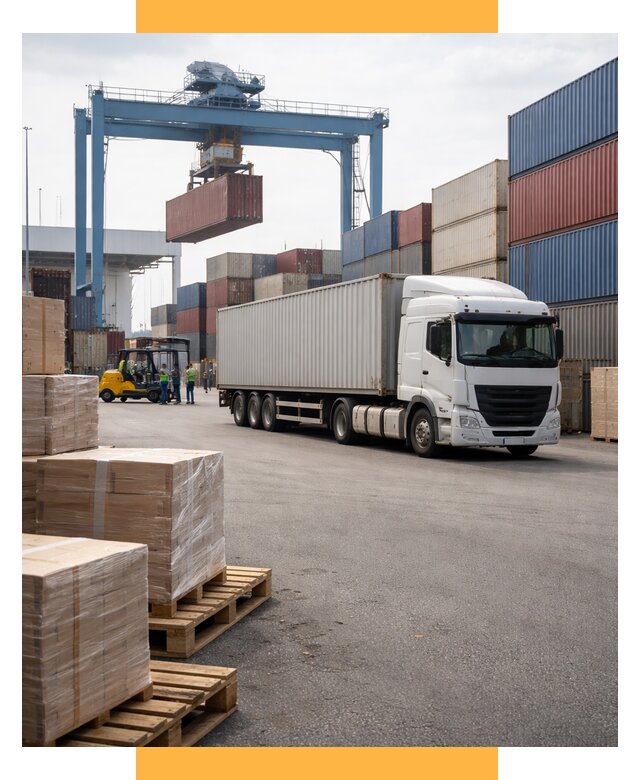 Международные перевозки грузов от 16295 р. - СетСервис-Шмр