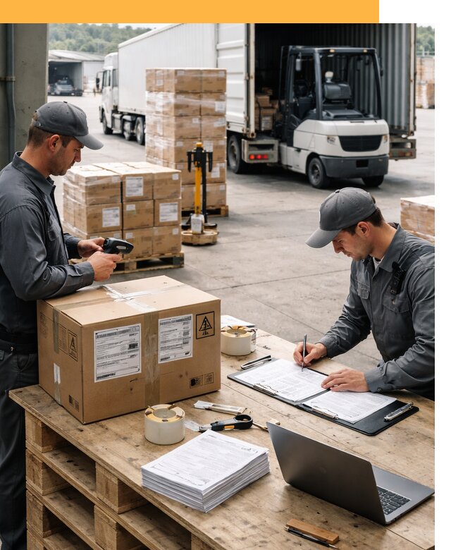 Международная доставка грузов под ключ от 130356 руб.