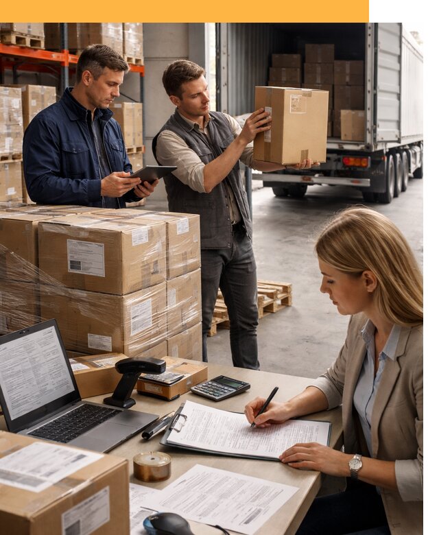 Международная логистика для бизнеса: транспорт и таможня от 38021 руб