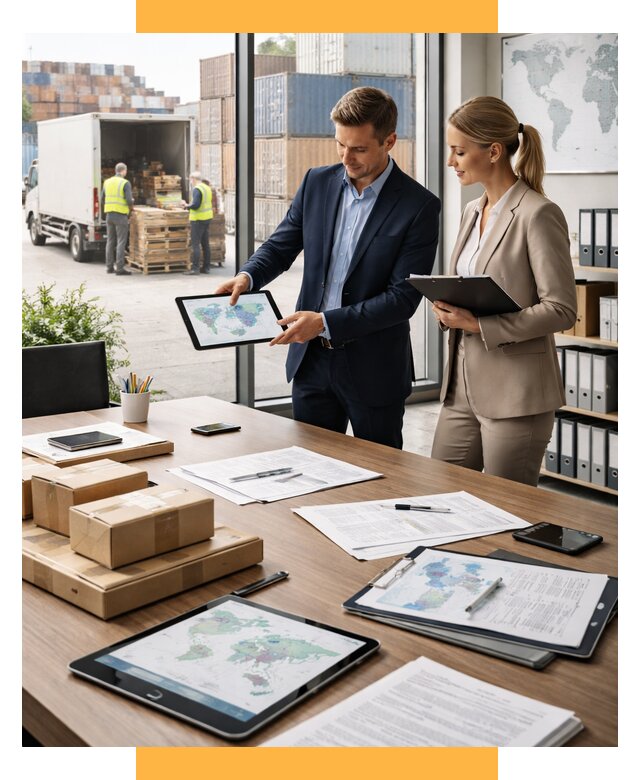 Международные перевозки для юридических лиц от 92336 р. | СетСервис-Шмр