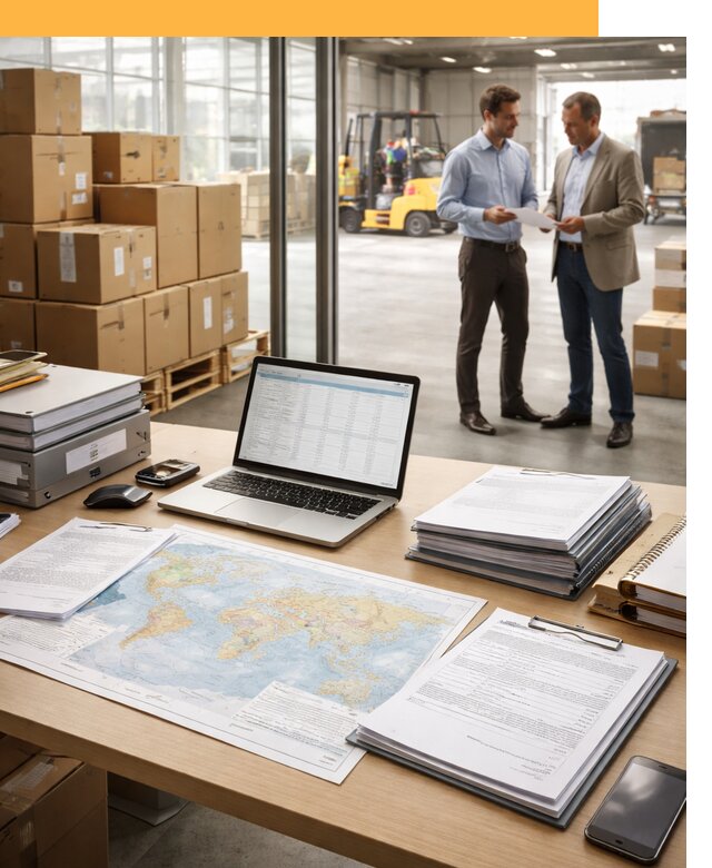 Международные перевозки для юридических лиц от 92336 руб