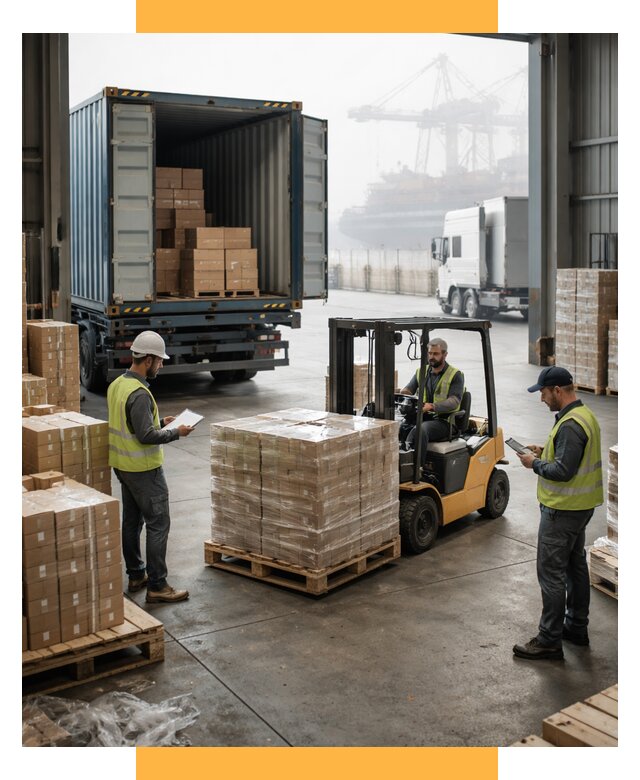 Импортные перевозки под ключ от 48884 р. | СетСервис-Шмр