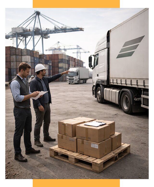 Экспортные перевозки от 38021 р., комплексный сервис | СетСервис-Шмр