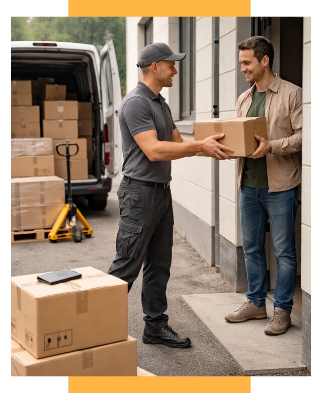 Доставка от двери до двери по миру от 48884 р. | СетСервис-Шмр