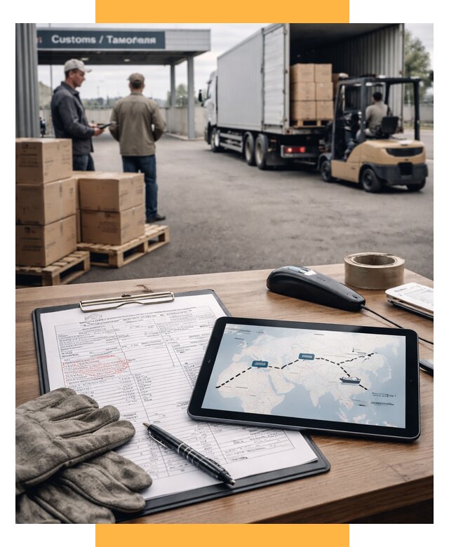 Международные перевозки через третьи страны от 13036 р. | СетСервис-Шмр