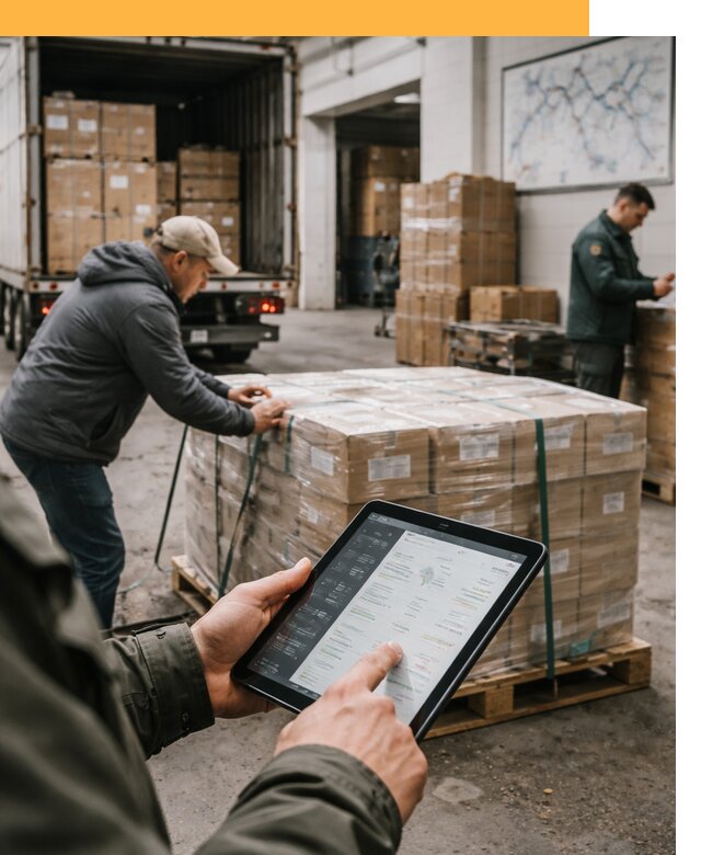 Международные перевозки через третьи страны от 13036 руб