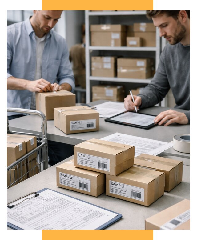 Доставка образцов и малых партий от 8147 р., СетСервис-Шмр