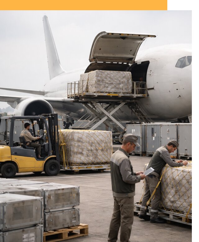 Авиаперевозки грузов по всему миру от 4888 руб экспресс доставка