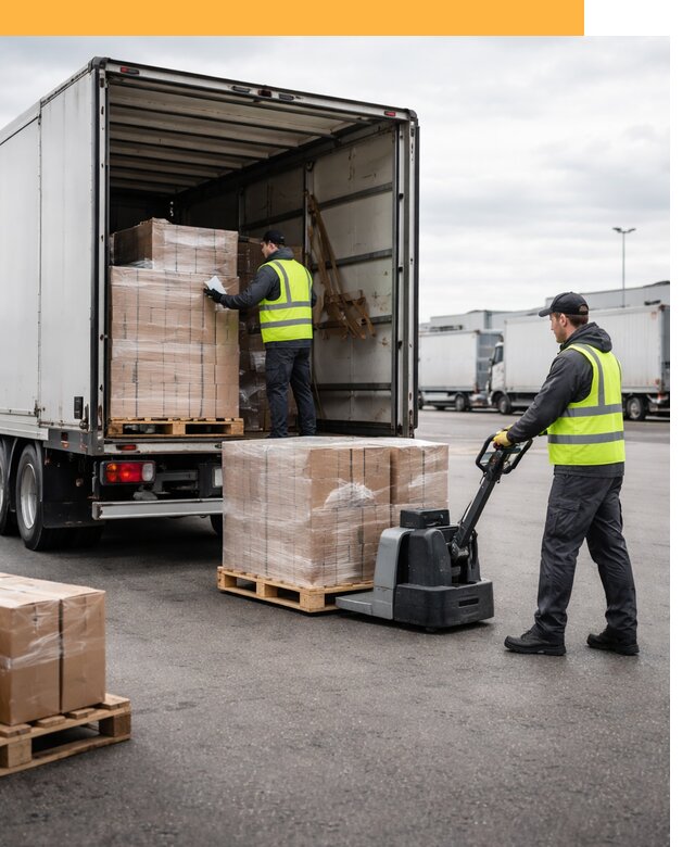 Автомобильные перевозки грузов по России и СНГ от 27158