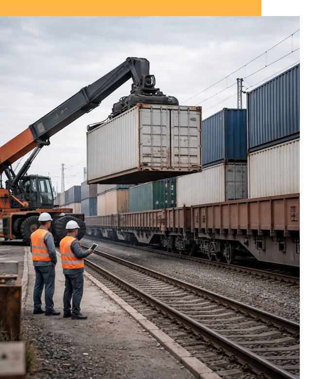 Железнодорожные перевозки грузов по России и миру от 48884