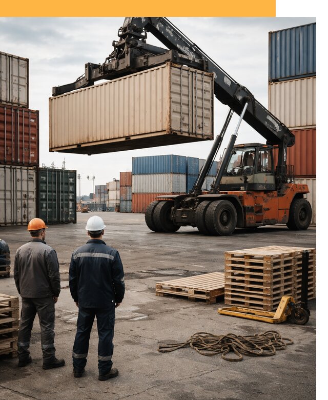 Контейнерные перевозки по миру от 130356 руб, доставка и таможня