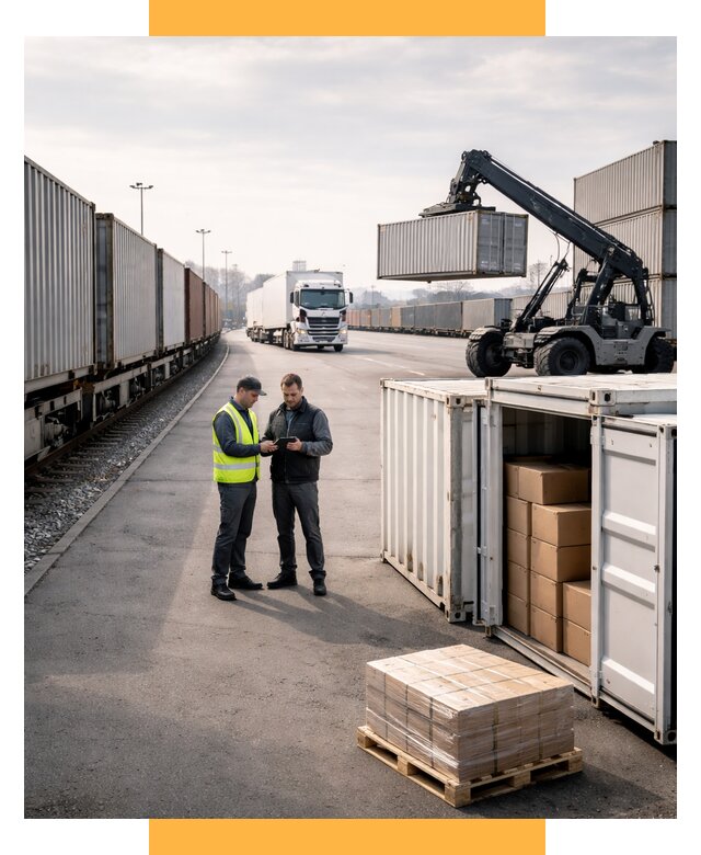 Международные мультимодальные перевозки от 48884 р. | СетСервис-Шмр