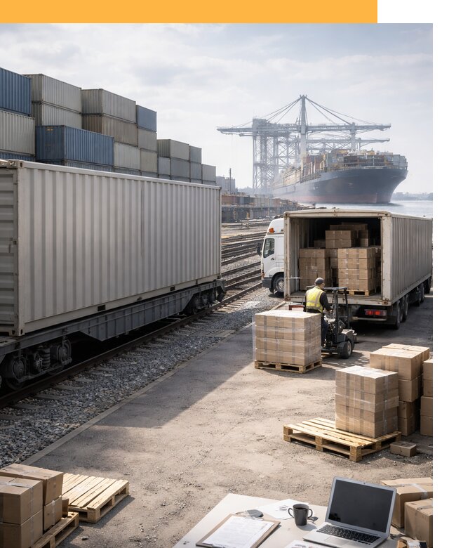 Мультимодальные перевозки грузов по миру от 48884 руб