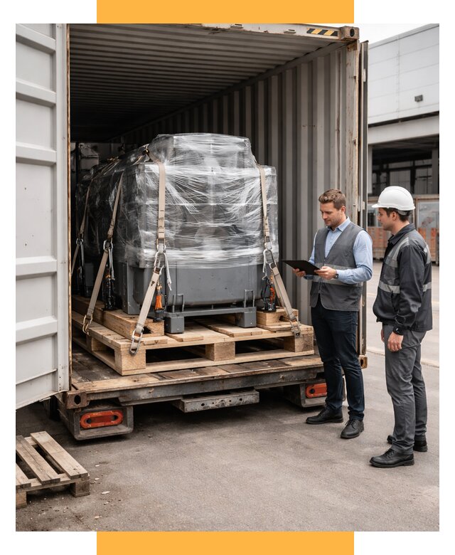 Перевозка генеральных грузов по миру от 4888 р. | СетСервис-Шмр