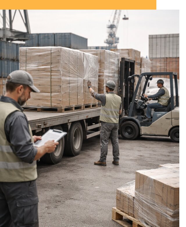 Перевозка генеральных грузов по миру от 4888 руб за тонну