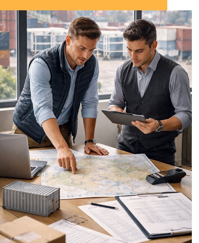 Экспедирование международных грузов от 13036 руб — доставка и таможня