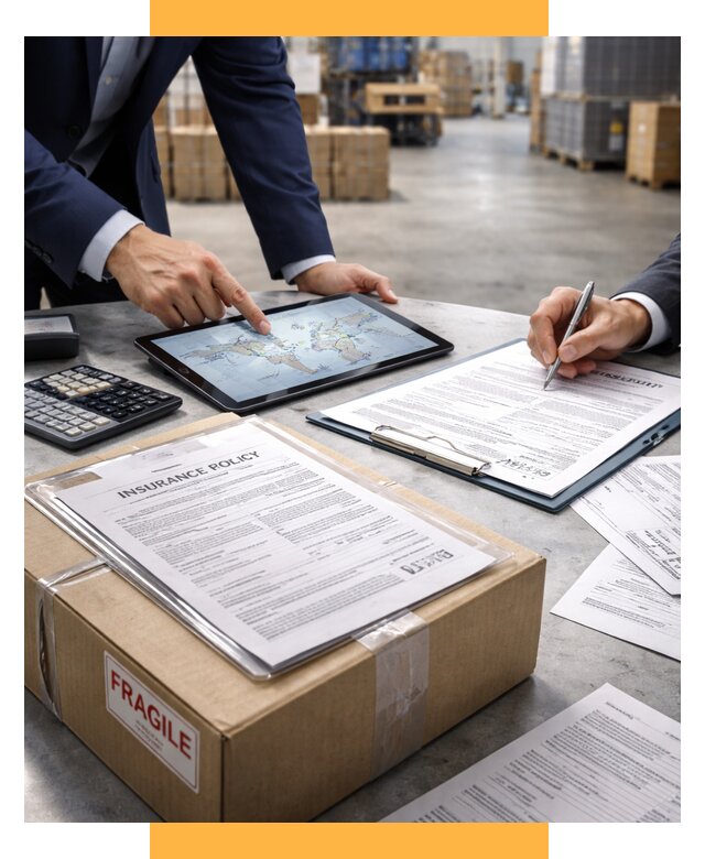Страхование международных грузов от 3802 р. | СетСервис-Шмр
