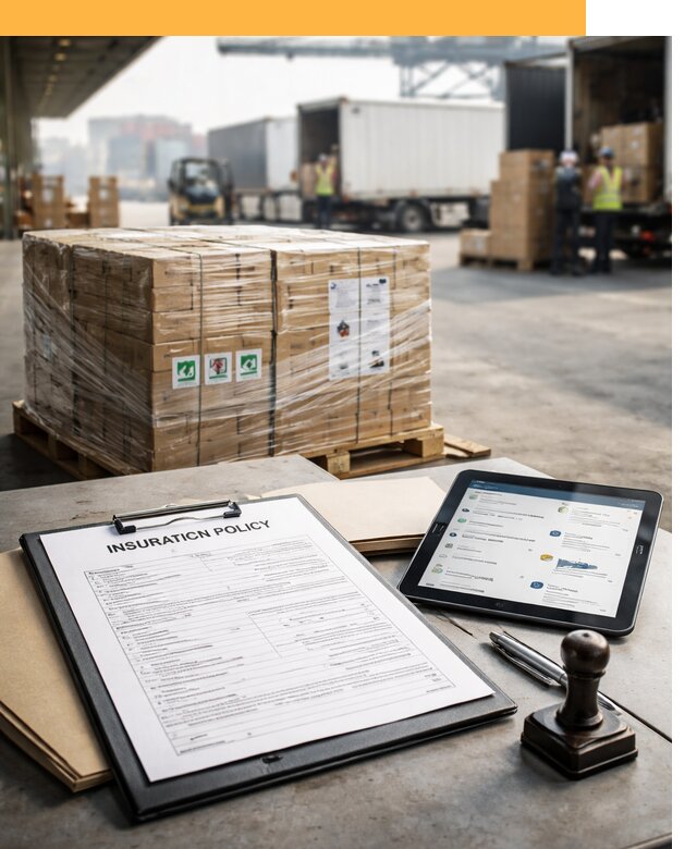 Страхование международных грузов от 3802 руб, полная защита