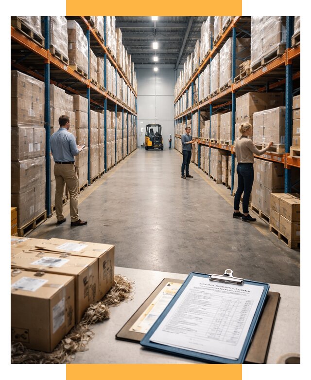 Ответственное хранение импортных грузов от 2716 р. СетСервис-Шмр