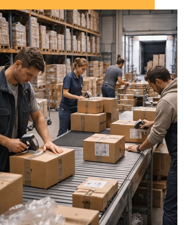 Доставка товаров для маркетплейсов от двери до склада от 8147