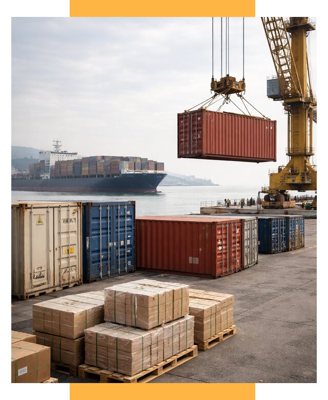 Морские перевозки из Китая от 97767 р., СетСервис-Шмр логистика