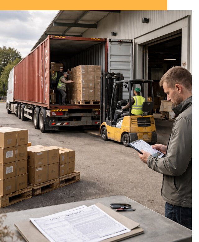 Автоперевозки из Китая: доставка грузов под ключ от 130356 руб