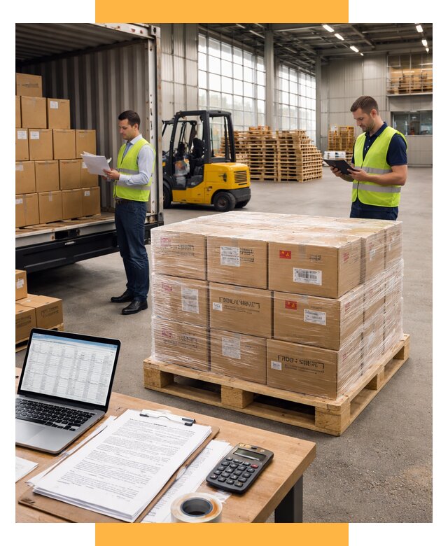 Сборные грузы из Китая от 19553 р. консолидация СетСервис-Шмр