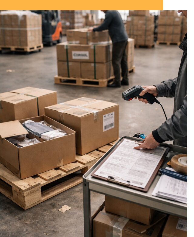 Сборные грузы из Китая: доставка, склад и таможня от 19553