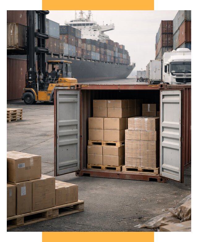 Контейнерные перевозки из Китая от 130356 р. | СетСервис-Шмр