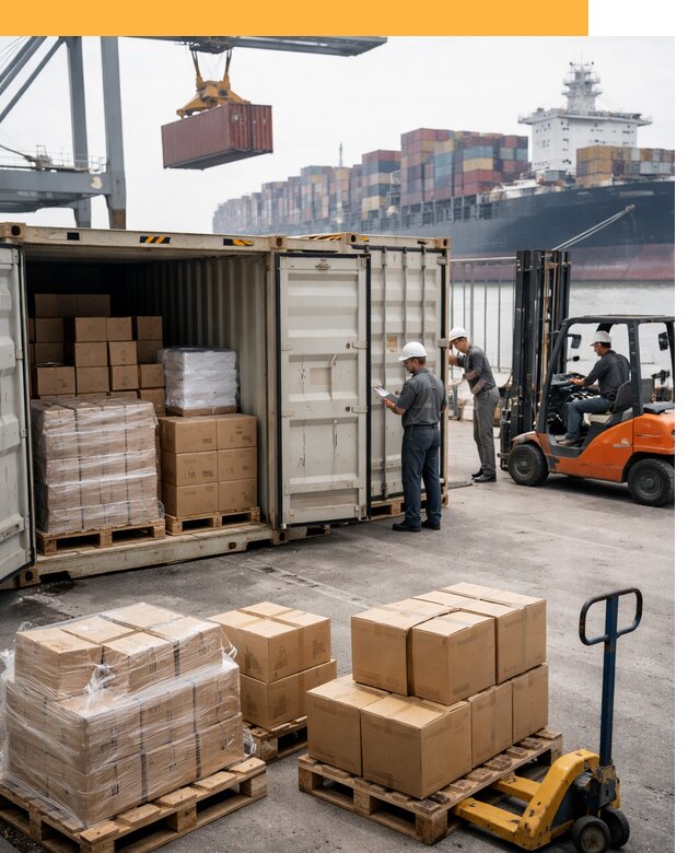 Контейнерные перевозки из Китая под ключ от 130356 руб/контейнер