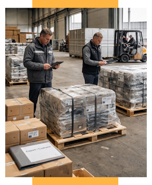 Доставка оборудования из Китая под ключ от 48884 р. | СетСервис-Шмр