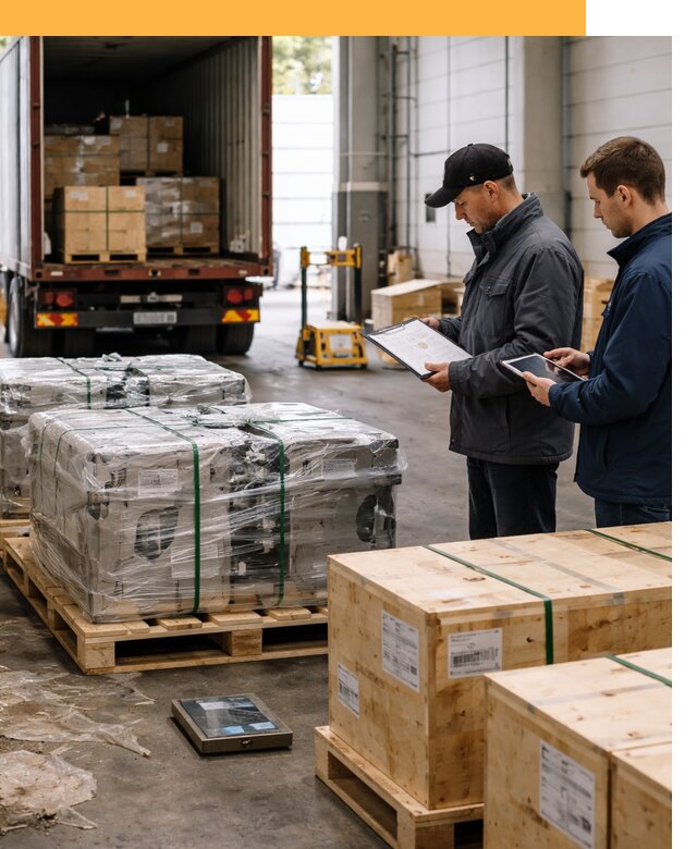 Доставка промышленного оборудования из Китая под ключ от 48884 руб