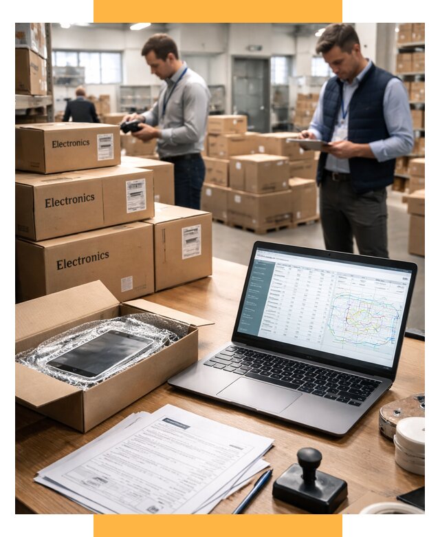 Доставка электроники из Китая под ключ от 5975 р. | СетСервис-Шмр