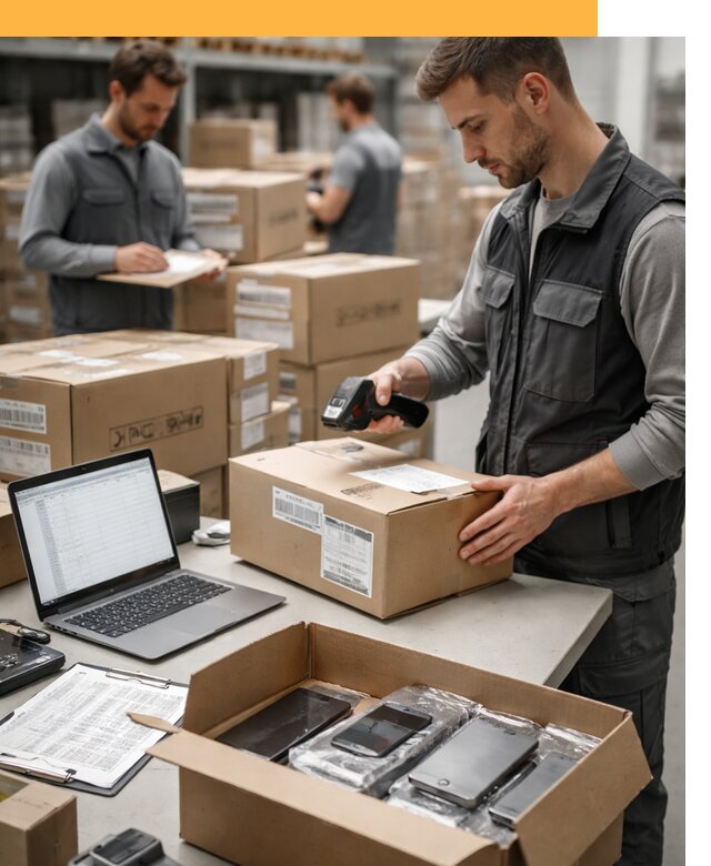 Доставка электроники из Китая под ключ от 5975 руб