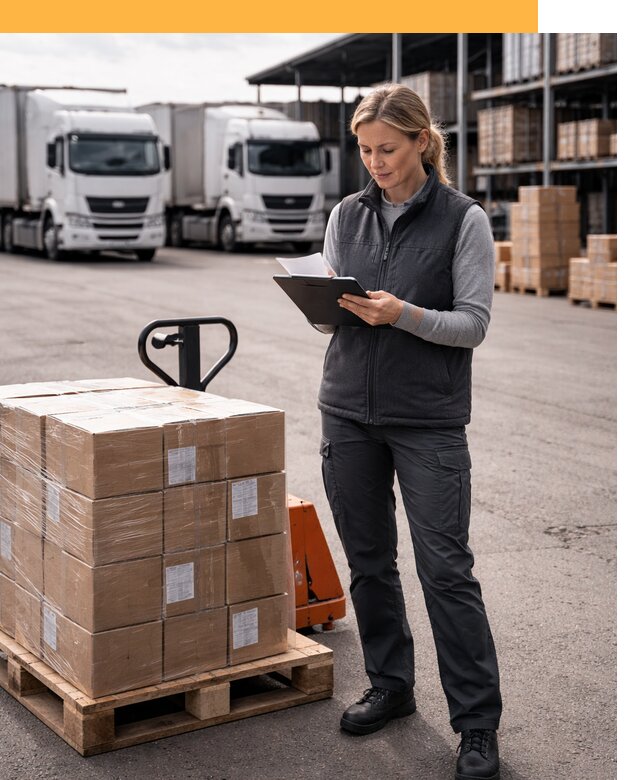 Доставка грузов из Европы к дверям клиента от 13036 руб