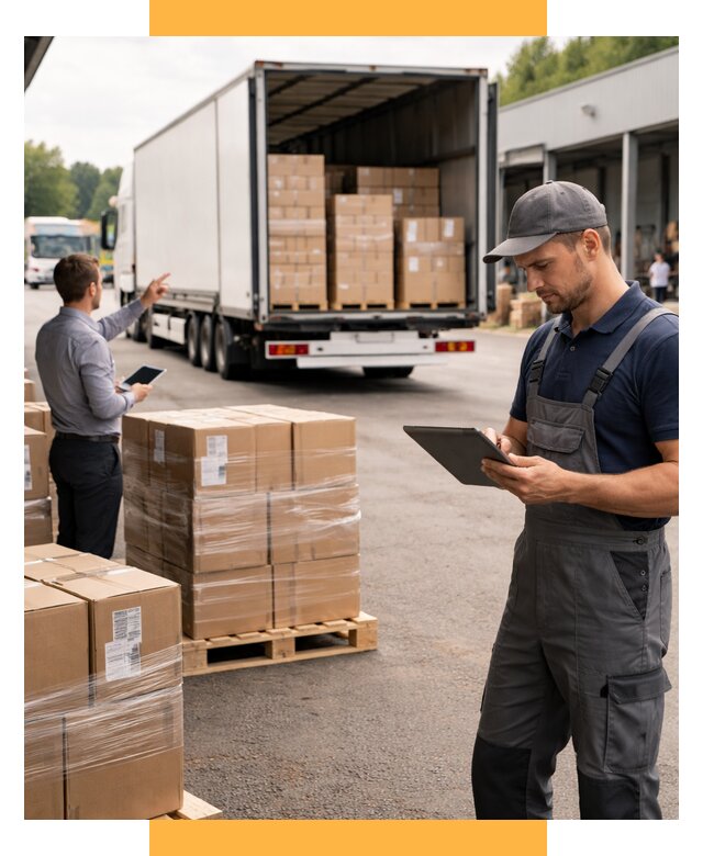 Автоперевозки из Европы фурами от 92336 р. СетСервис-Шмр