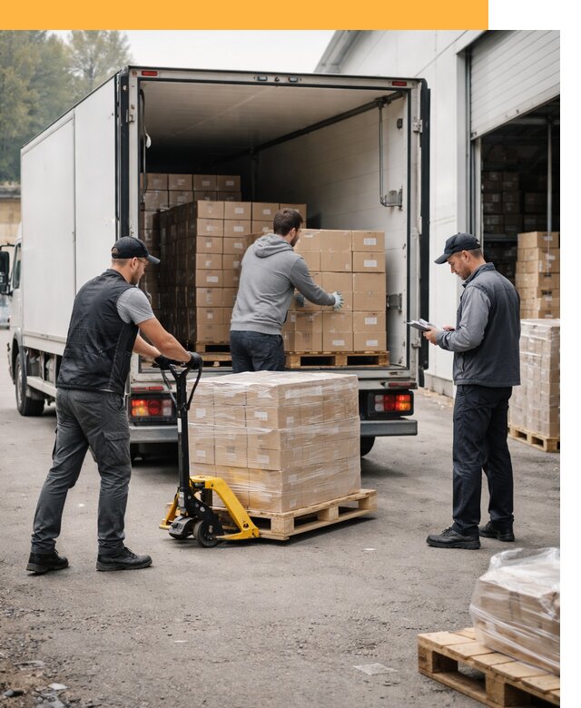 Автоперевозки из Европы до двери по цене от 92336 руб/т