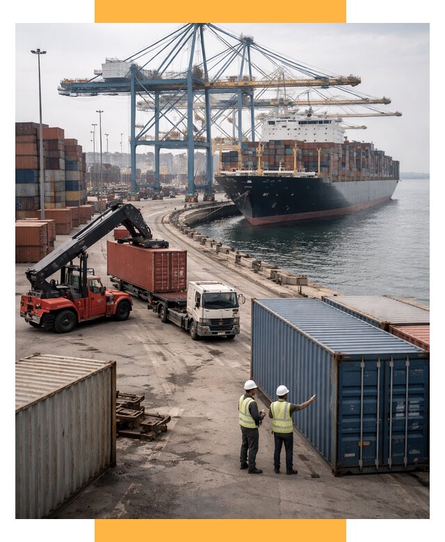 Морские перевозки из Европы от 65178 р. за контейнер | СетСервис-Шмр