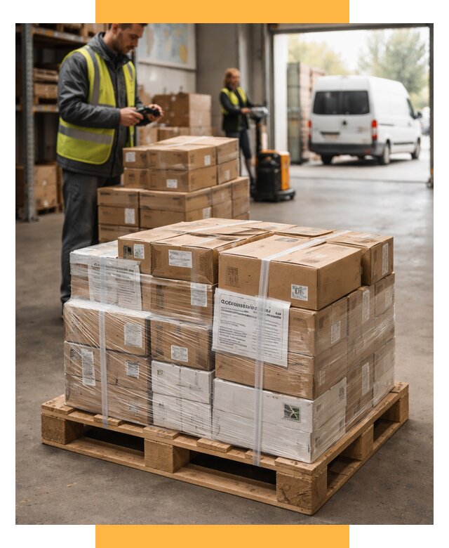 Сборные грузы из Европы от 326 р доставка СетСервис-Шмр