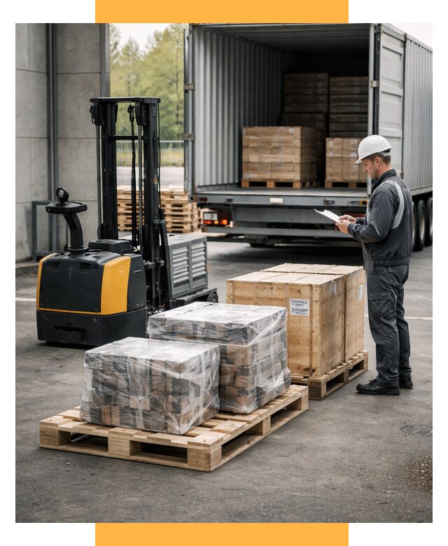 Доставка оборудования из Европы под ключ от 48884 р. | СетСервис-Шмр