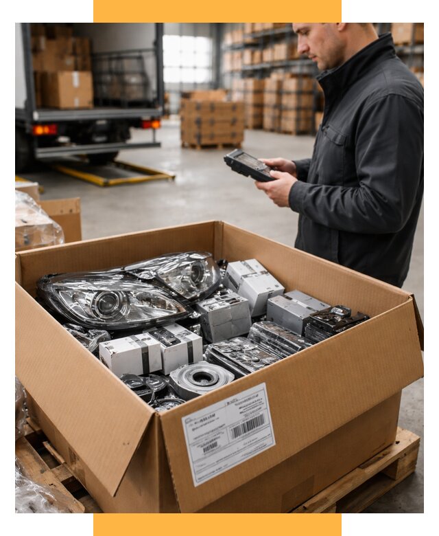 Доставка автозапчастей из Европы под ключ от 13579 р. | СетСервис-Шмр