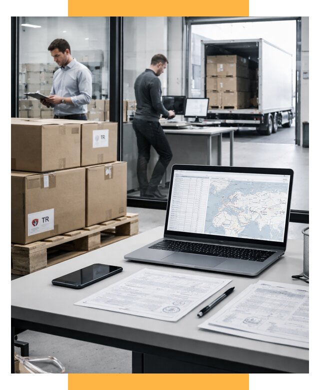 Доставка грузов из Турции в Россию от 8147 р. от СетСервис-Шмр