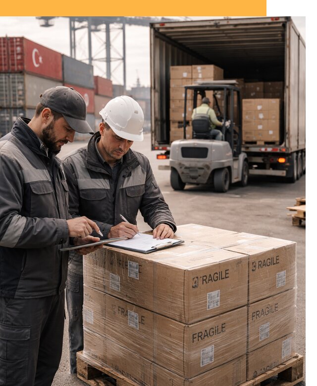 Доставка грузов из Турции морем авто и таможенное оформление от 8147