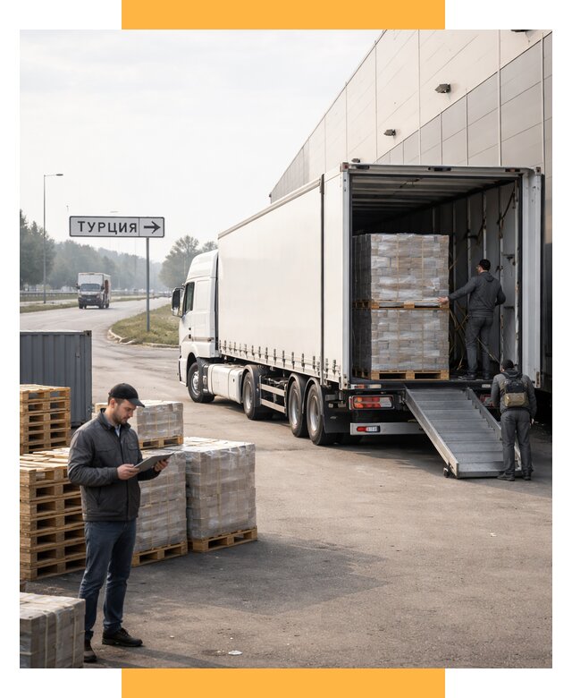 Автоперевозки и доставка фурой из Турции от 130356 р. | СетСервис-Шмр