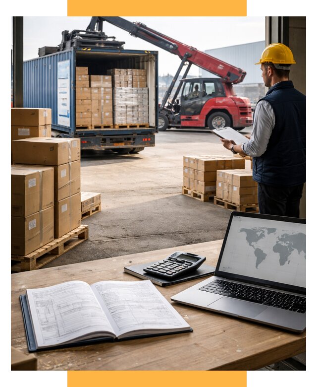 Доставка сборных грузов из Турции от 9234 р. от СетСервис-Шмр