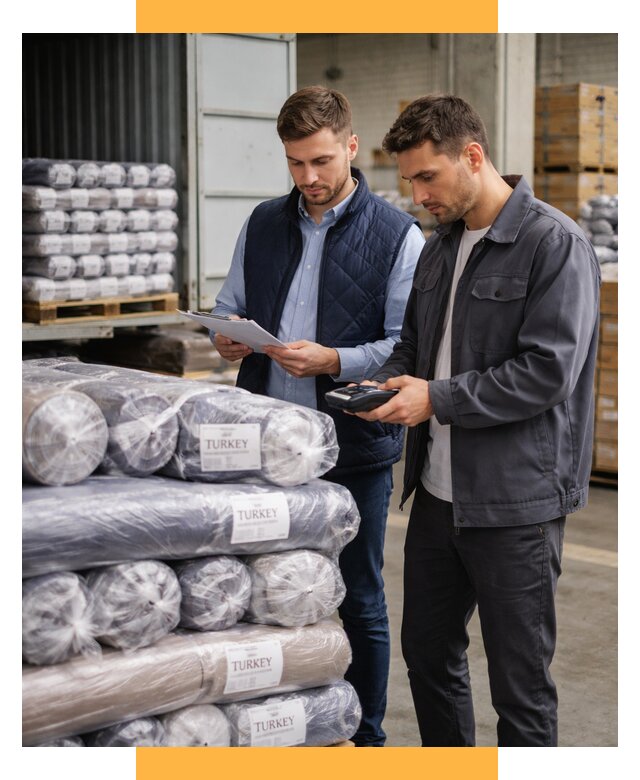 Доставка текстиля из Турции от 48884 р. под ключ, СетСервис-Шмр