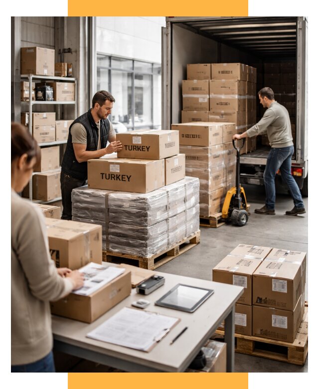 Доставка одежды из Турции от 7061 р. под ключ, СетСервис-Шмр