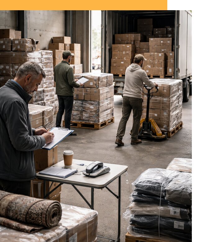 Доставка одежды из Турции и международные перевозки от 7061