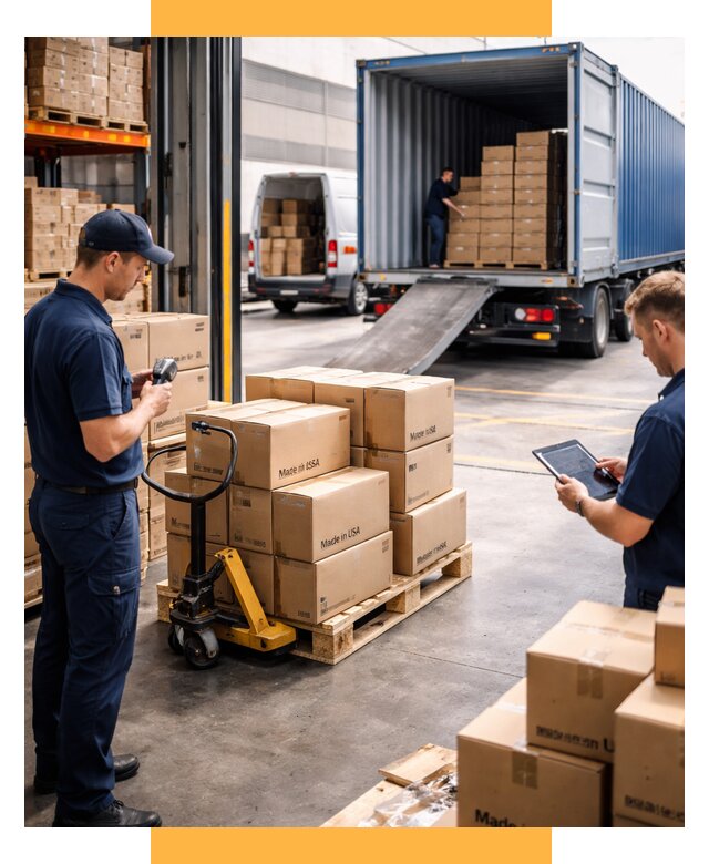 Доставка товаров из США и логистика от 38021 р., СетСервис-Шмр