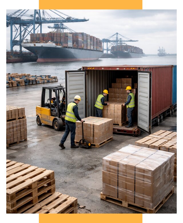 Морские перевозки из США контейнером от 48884 р. | СетСервис-Шмр